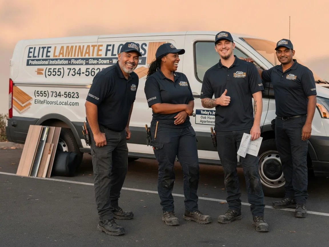 Laminate flooring installation company in Medford, OR